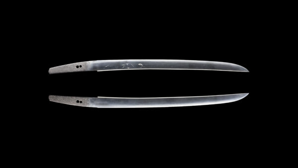 Antique Japanese Sword Wakizashi Signed by Sukemune <br>NBTHK <span style="color: #ff0000;">Hozon </span>Certificate - Image 12