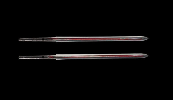 Antique Japanese Sword Tsurugi Attributed to Yamato Koken<br>NBTHK <span style="color: #ff0000;">Hozon </span>Certificate - Image 12