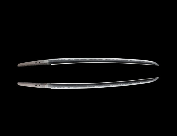Antique Japanese Sword Wakizashi Signed by Kawachi no Kami Minamoto Yukihira <br>NBTHK <span style="color: #ff0000;">Hozon </span>Certificate - Image 12