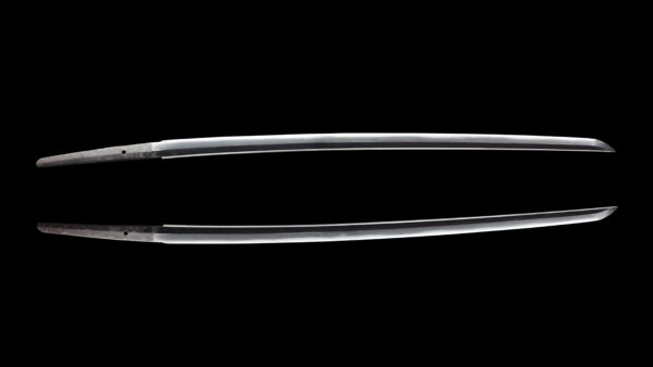 Antique Japanese Sword Katana Attributed to Tameie<br>NBTHK Tokubetsu Kichou Certificate - Image 12