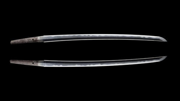 Antique Japanese Sword Wakizashi Signed by Ieshige <br> NBTHK <span style="color: #ff0000;"><strong> Tokubetsu Hozon</strong> </span>Certificate - Image 12