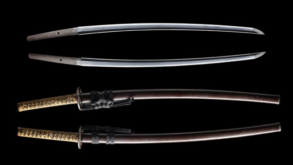 Antique Japanese Sword Katana Signed by Ikkansai Yoshihiro<br> NBTHK<span style="color: #ff0000;"><strong> Tokubetsu Hozon</strong> </span>Certificate - Image 14
