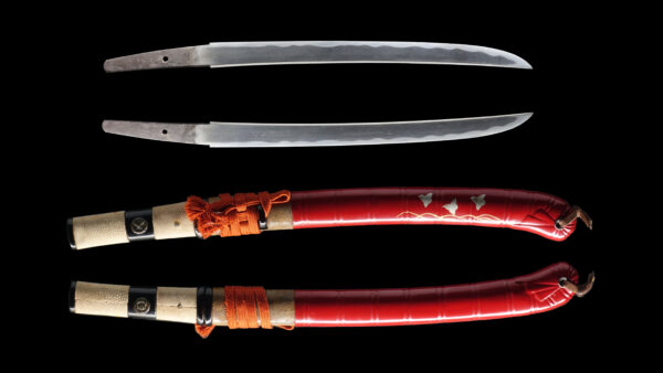 Antique Japanese Sword Wakizashi Attributed to Kanefusa <br> NTHK Kanteisho Certificate - Image 13