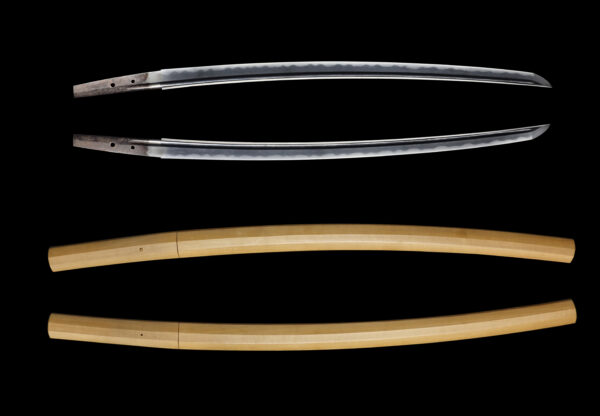 Antique Japanese Sword Wakizashi attributed to Kanenori <br>NBTHK <span style="color: #ff0000;">Hozon</span> Certificate - Image 13