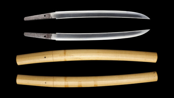 Antique Japanese Sword Wakizashi Attributed to the second-gen Masatsune<br> NTHK Kanteisho Certificate - Image 13