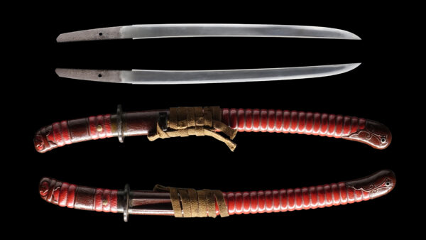 Antique Japanese Sword Wakizashi Signed by Ujishige<br> NBTHK <span style="color: #ff0000;"><strong> Tokubetsu Hozon</strong> </span>Certificate - Image 13