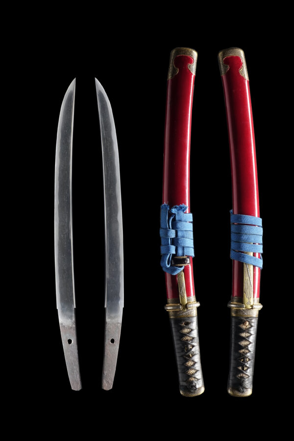 Antique Japanese Sword Wakizashi Attributed to Kanemaki<br>NTHK Kanteisho - Image 8
