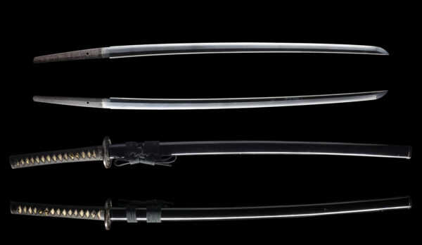 Antique Japanese Sword Katana Signed by Kunimasa<br> NBTHK Tokubetsu Kicho Certificate - Image 13