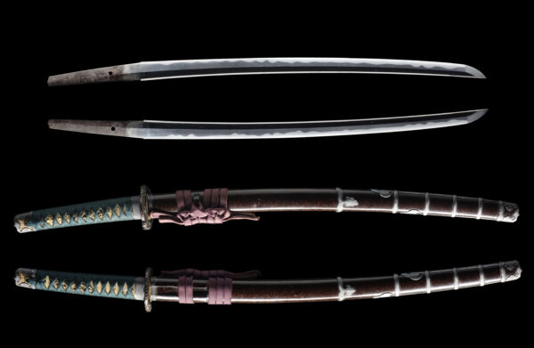 Antique Japanese Sword Wakizashi Signed by Ieshige <br> NBTHK <span style="color: #ff0000;"><strong> Tokubetsu Hozon</strong> </span>Certificate - Image 13