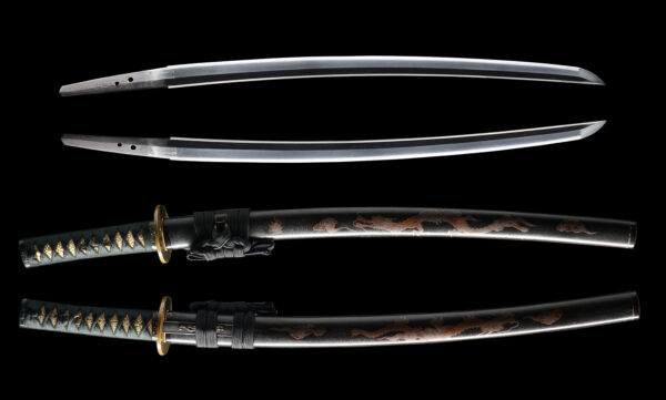 Antique Japanese Sword Wakizashi Signed by Shigeyuki<br> NBTHK <span style="color: #ff0000;"><strong> Tokubetsu Hozon</strong> </span>Certificate - Image 13