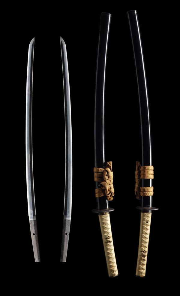 Antique Japanese Sword Wakizashi attributed to Joushu Sueyuki <br> NBTHK <span style="color: #ff0000;"><strong> Tokubetsu Hozon</strong> </span>Certificate - Image 8