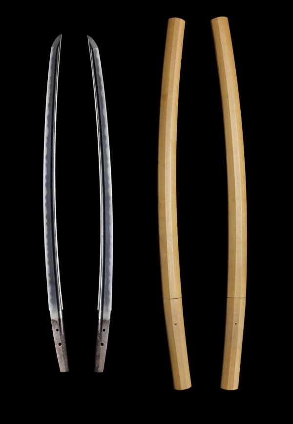 Antique Japanese Sword Wakizashi attributed to Kanenori <br>NBTHK <span style="color: #ff0000;">Hozon</span> Certificate - Image 8