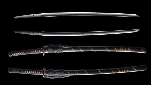 Antique Japanese Sword Katana Attributed to Tameie<br>NBTHK Tokubetsu Kichou Certificate - Image 13