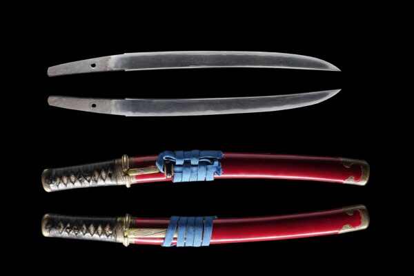 Antique Japanese Sword Wakizashi Attributed to Kanemaki<br>NTHK Kanteisho - Image 13