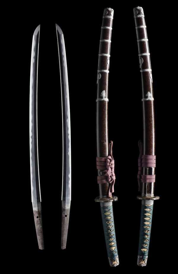 Antique Japanese Sword Wakizashi Signed by Ieshige <br> NBTHK <span style="color: #ff0000;"><strong> Tokubetsu Hozon</strong> </span>Certificate - Image 8