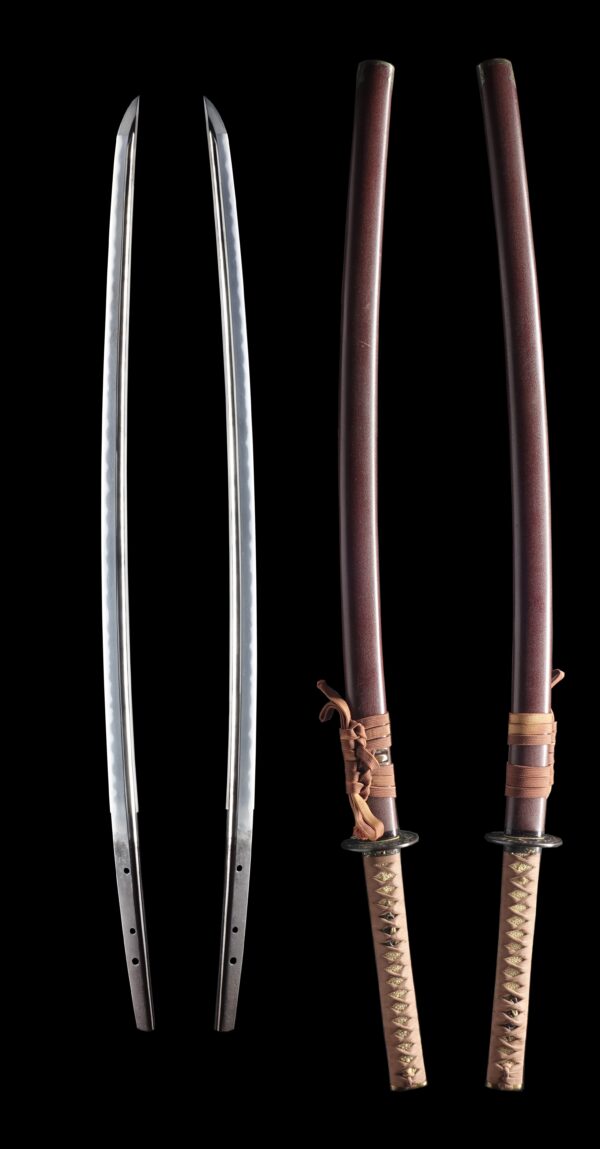 Antique Japanese Sword Katana Attributed to Kozori<br> NBTHK<span style="color: #ff0000;"><strong> Tokubetsu Hozon</strong> </span>Certificate - Image 8