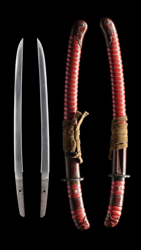 Antique Japanese Sword Wakizashi Signed by Ujishige<br> NBTHK <span style="color: #ff0000;"><strong> Tokubetsu Hozon</strong> </span>Certificate - Image 8