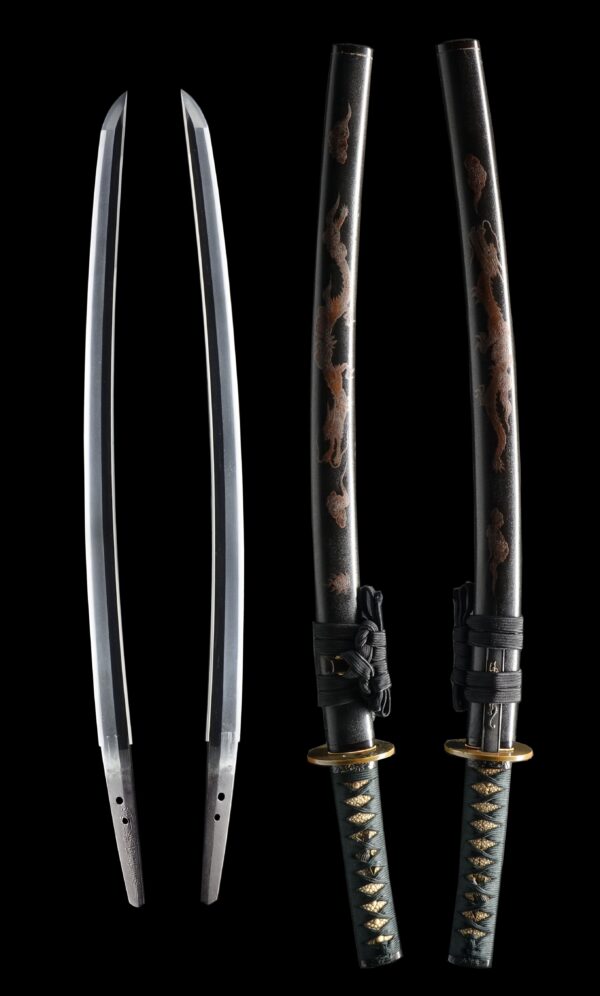 Antique Japanese Sword Wakizashi Signed by Shigeyuki<br> NBTHK <span style="color: #ff0000;"><strong> Tokubetsu Hozon</strong> </span>Certificate - Image 8