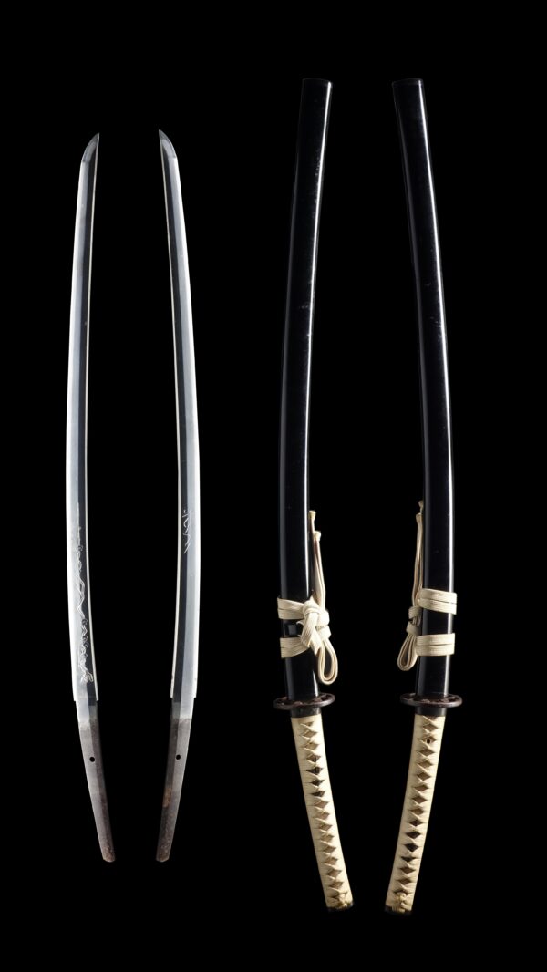 Antique Japanese Sword Katana Attributed to the 6th-gen Tadayoshi <br> NTHK Kanteisho Certificate - Image 8