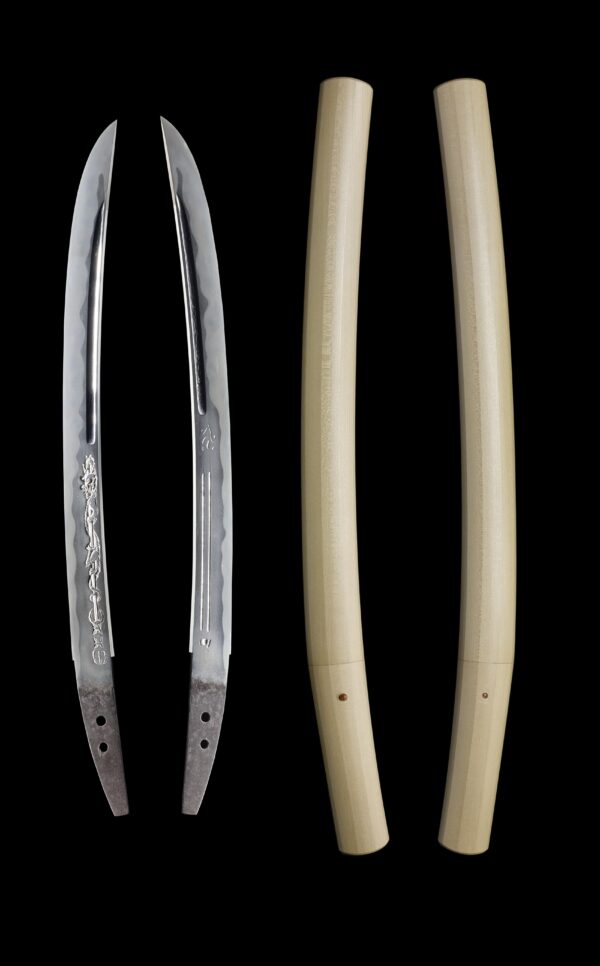 Antique Japanese Sword Wakizashi Attributed to Shitahara <br>NBTHK <span style="color: #ff0000;">Hozon </span>Certificate - Image 8
