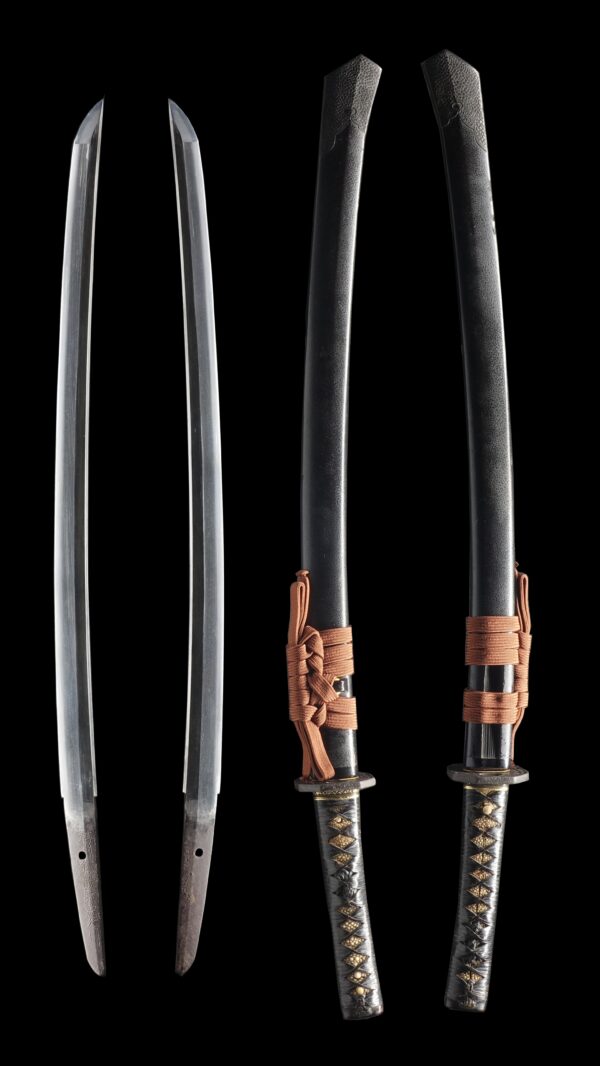Antique Japanese Sword Wakizashi Signed by Tadayuki<br>NBTHK <span style="color: #ff0000;">Hozon</span> Certificate - Image 8