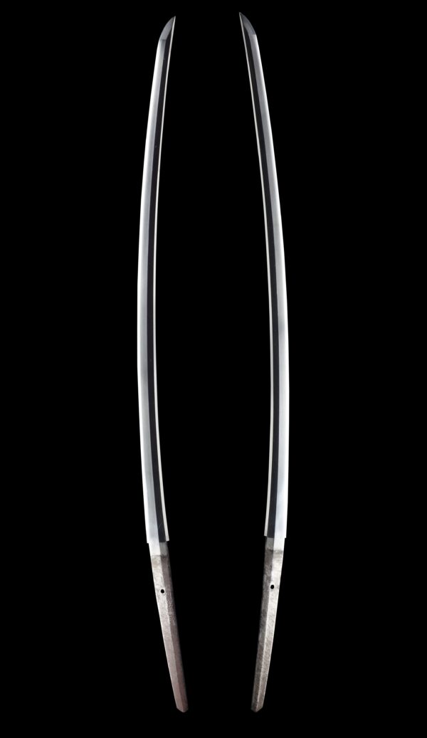Antique Japanese Sword Katana Signed by Kaneyuki<br> NBTHK <span style="color: #ff0000;">Hozon </span>Certificate - Image 7