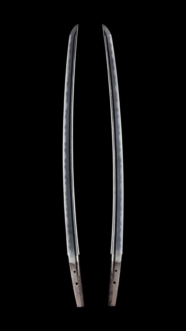 Antique Japanese Sword Wakizashi attributed to Kanenori <br>NBTHK <span style="color: #ff0000;">Hozon</span> Certificate - Image 7