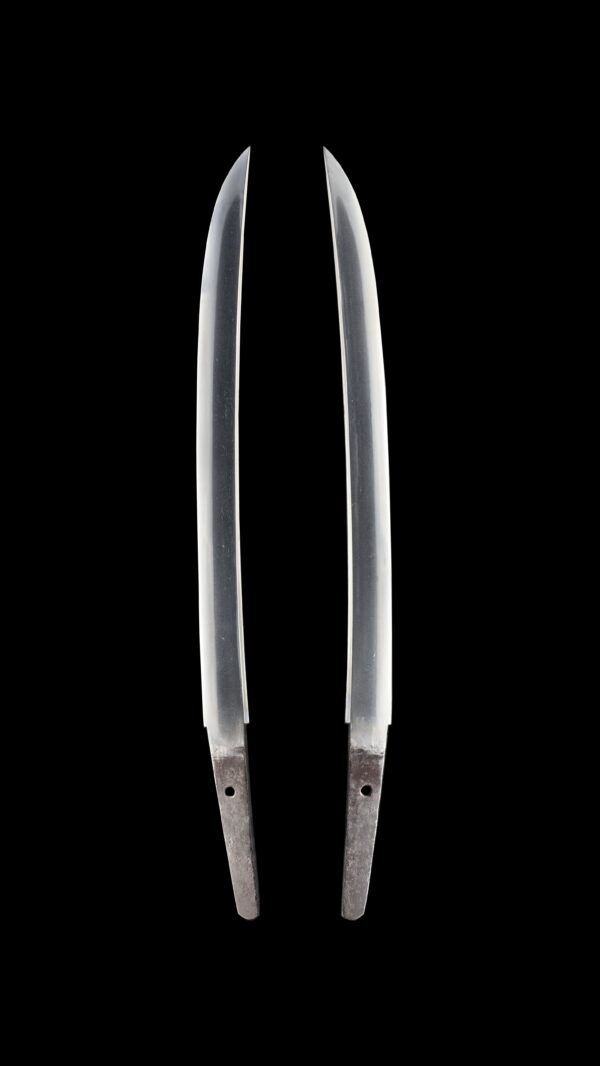 Antique Japanese Sword Wakizashi Attributed to the second-gen Masatsune<br> NTHK Kanteisho Certificate - Image 7