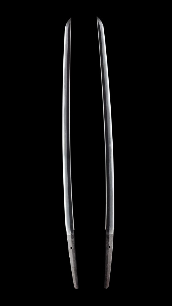 Antique Japanese Sword Katana Attributed to Tameie<br>NBTHK Tokubetsu Kichou Certificate - Image 7