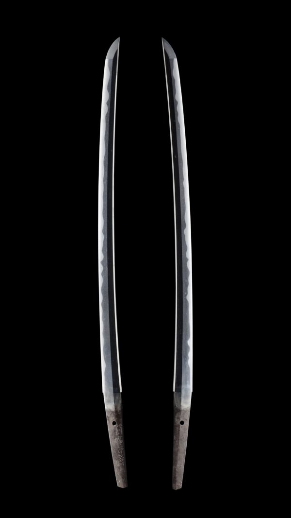 Antique Japanese Sword Wakizashi Signed by Ieshige <br> NBTHK <span style="color: #ff0000;"><strong> Tokubetsu Hozon</strong> </span>Certificate - Image 7