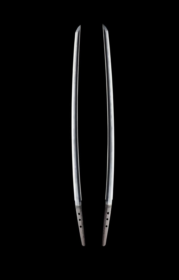 Antique Japanese Sword Wakizashi Signed by the first-gen Fujiwara Kunisada<br> NBTHK <span style="color: #ff0000;"><strong> Tokubetsu Hozon</strong> </span>Certificate - Image 7