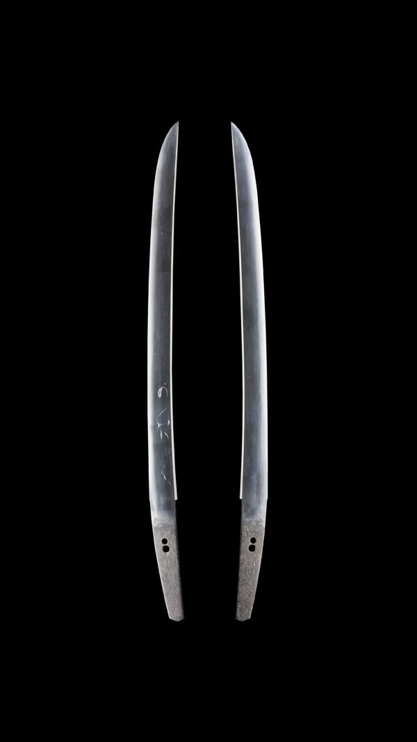 Antique Japanese Sword Wakizashi Signed by Sukemune <br>NBTHK <span style="color: #ff0000;">Hozon </span>Certificate - Image 7