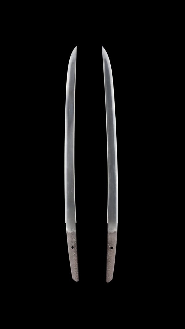 Antique Japanese Sword Wakizashi Signed by Ujishige<br> NBTHK <span style="color: #ff0000;"><strong> Tokubetsu Hozon</strong> </span>Certificate - Image 7