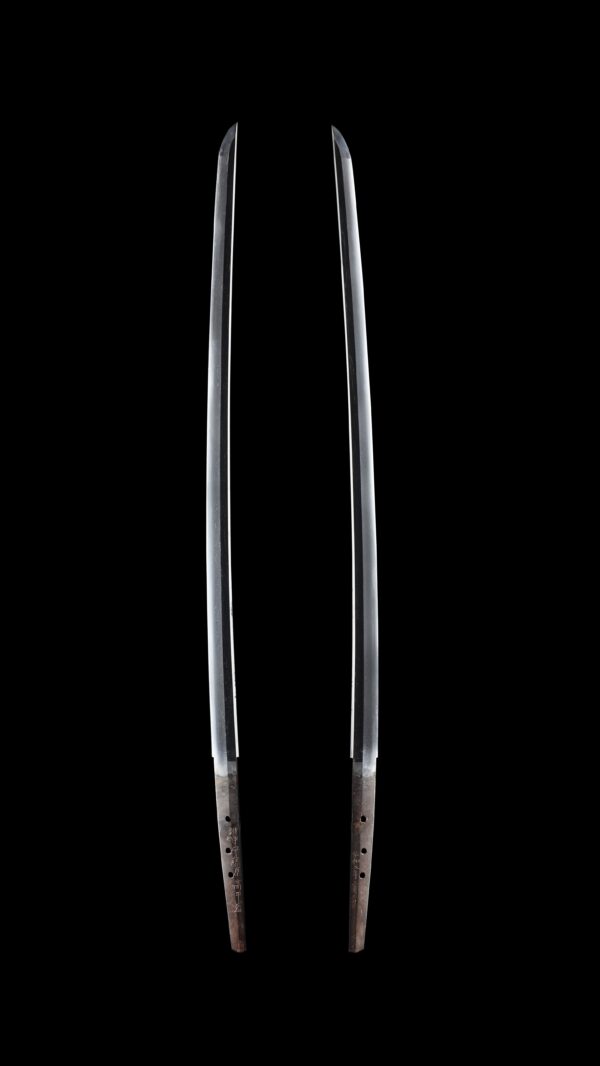 Antique Japanese Sword Katana Signed by Etchu no Kami Fujiwara Takahira <br> NBTHK<span style="color: #ff0000;"><strong> Tokubetsu Hozon</strong> </span>Certificate - Image 7