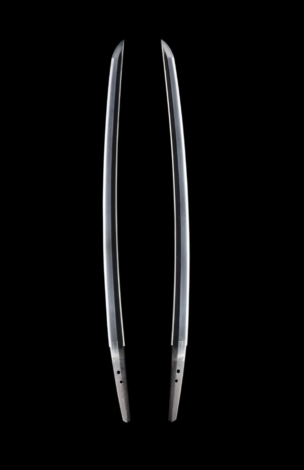 Antique Japanese Sword Wakizashi Signed by Shigeyuki<br> NBTHK <span style="color: #ff0000;"><strong> Tokubetsu Hozon</strong> </span>Certificate - Image 7