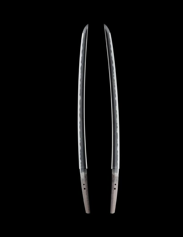 Antique Japanese Sword Wakizashi Signed by Kawachi no Kami Minamoto Yukihira <br>NBTHK <span style="color: #ff0000;">Hozon </span>Certificate - Image 7