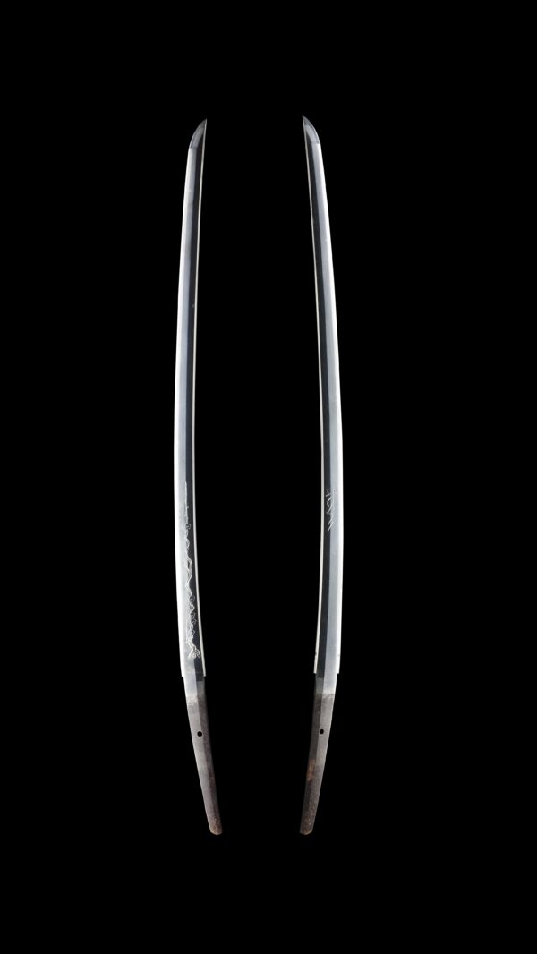 Antique Japanese Sword Katana Attributed to the 6th-gen Tadayoshi <br> NTHK Kanteisho Certificate - Image 7