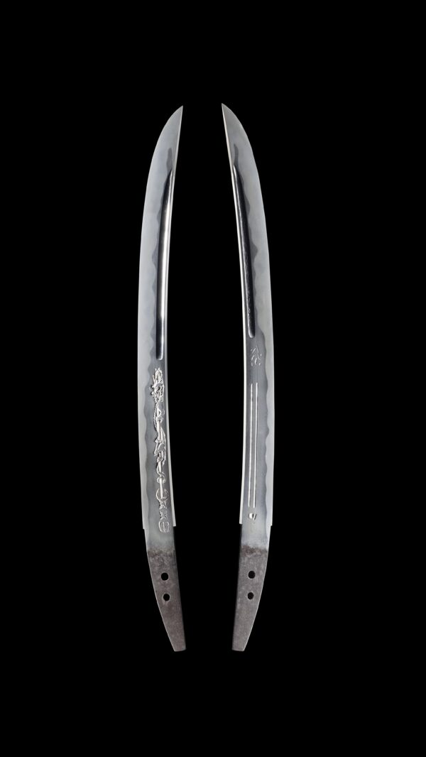 Antique Japanese Sword Wakizashi Attributed to Shitahara <br>NBTHK <span style="color: #ff0000;">Hozon </span>Certificate - Image 7