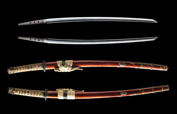Antique Japanese Sword Wakizashi Signed by the first-gen Fujiwara Kunisada<br> NBTHK <span style="color: #ff0000;"><strong> Tokubetsu Hozon</strong> </span>Certificate - Image 13