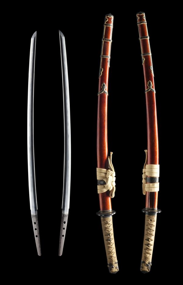 Antique Japanese Sword Wakizashi Signed by the first-gen Fujiwara Kunisada<br> NBTHK <span style="color: #ff0000;"><strong> Tokubetsu Hozon</strong> </span>Certificate - Image 8