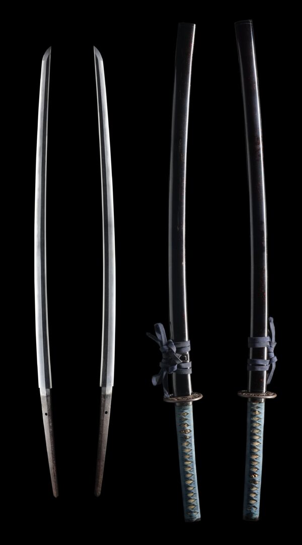 Antique Japanese Sword Katana Signed by Iga no Kami Fujiwara no Kinmichi <br> NBTHK<span style="color: #ff0000;"><strong> Tokubetsu Hozon</strong> </span>Certificate - Image 8
