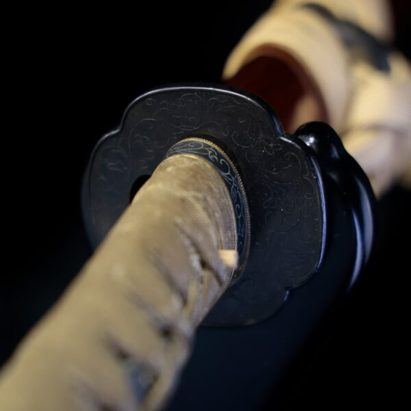 Antique Japanese Sword Wakizashi Signed by the first-gen Fujiwara Kunisada<br> NBTHK <span style="color: #ff0000;"><strong> Tokubetsu Hozon</strong> </span>Certificate - Image 16