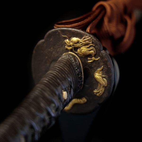 Antique Japanese Sword Katana Signed by Kaneyuki<br> NBTHK <span style="color: #ff0000;">Hozon </span>Certificate - Image 16