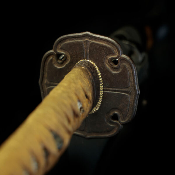 Antique Japanese Sword Tachi Attributed to Katsuie <br> NBTHK <span style="color: #ff0000;">Hozon </span>Certificate - Image 17