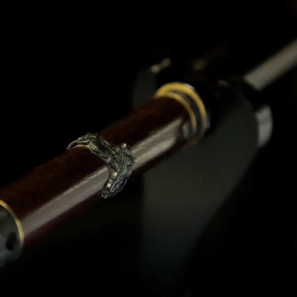 Antique Japanese Sword Tsurugi Attributed to Yamato Koken<br>NBTHK <span style="color: #ff0000;">Hozon </span>Certificate - Image 14