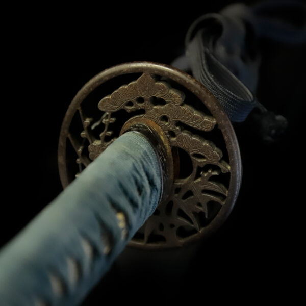 Antique Japanese Sword Katana Signed by Iga no Kami Fujiwara no Kinmichi <br> NBTHK<span style="color: #ff0000;"><strong> Tokubetsu Hozon</strong> </span>Certificate - Image 18