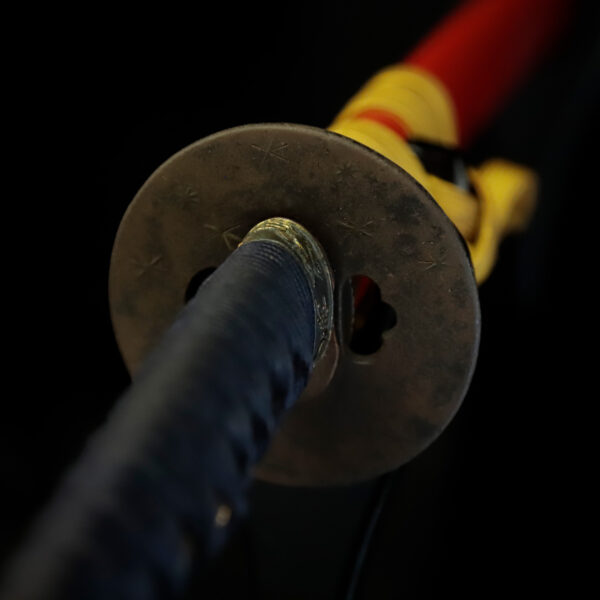 Antique Japanese Sword Katana Attributed to Mino Senjuin<br> NBTHK <span style="color: #ff0000;">Hozon </span>Certificate - Image 16