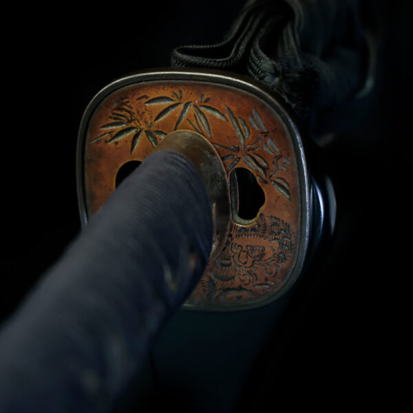 Antique Japanese Sword Katana Attributed to Tameie<br>NBTHK Tokubetsu Kichou Certificate - Image 18