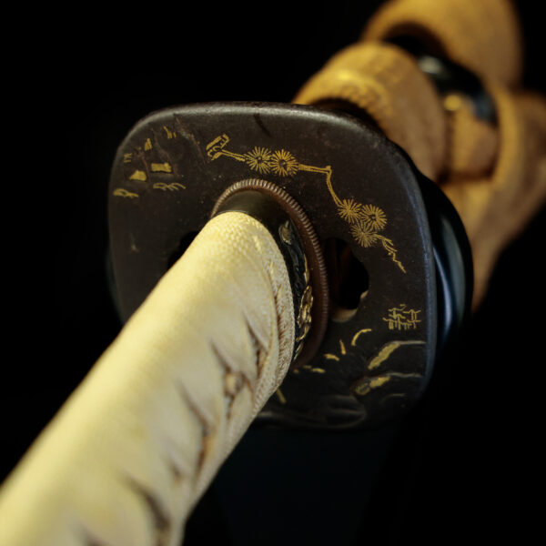 Antique Japanese Sword Wakizashi attributed to Joushu Sueyuki <br> NBTHK <span style="color: #ff0000;"><strong> Tokubetsu Hozon</strong> </span>Certificate - Image 16