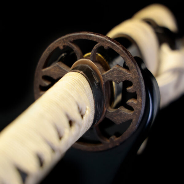 Antique Japanese Sword Katana Attributed to the 6th-gen Tadayoshi <br> NTHK Kanteisho Certificate - Image 19